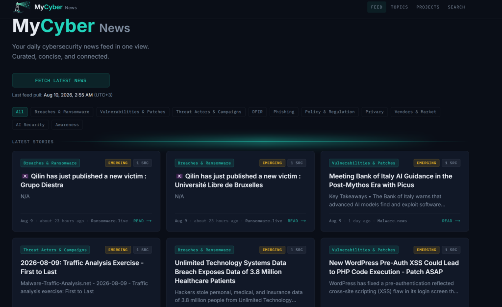 MyCyber News