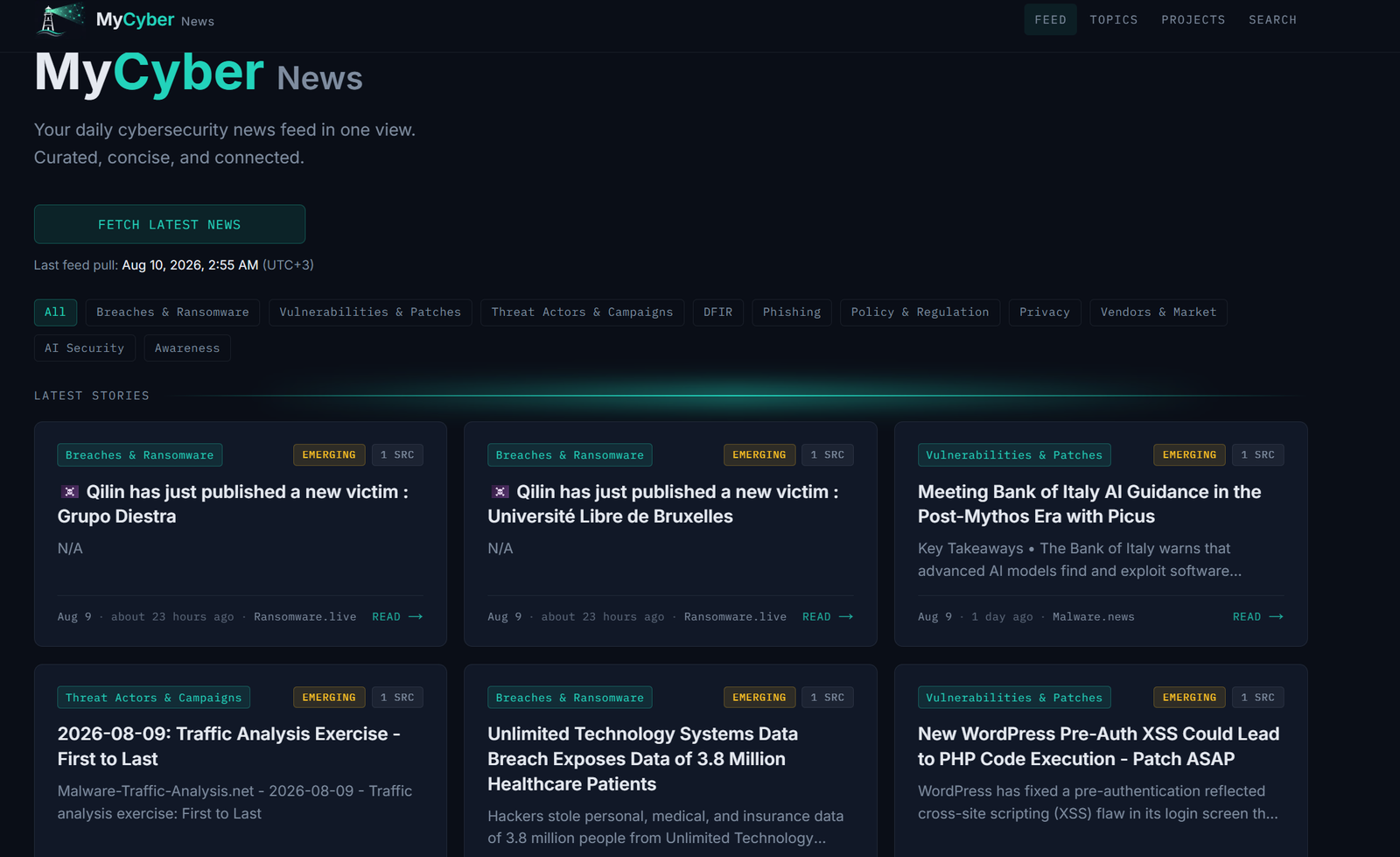 MyCyber News